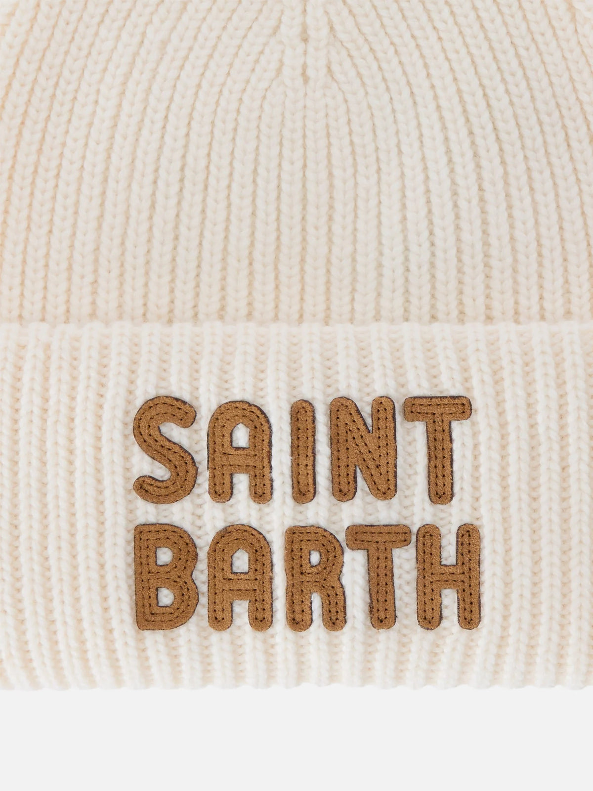 Berretto berry con patch logo BRR0003 00445M MC2 SAINT BARTH 