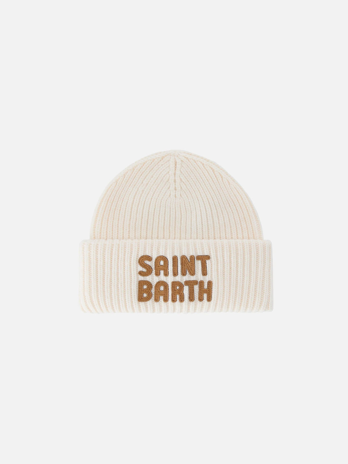 Berretto berry con patch logo BRR0003 00445M MC2 SAINT BARTH 