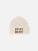 Berretto berry con patch logo