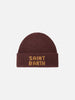 Berretto berry con patch logo