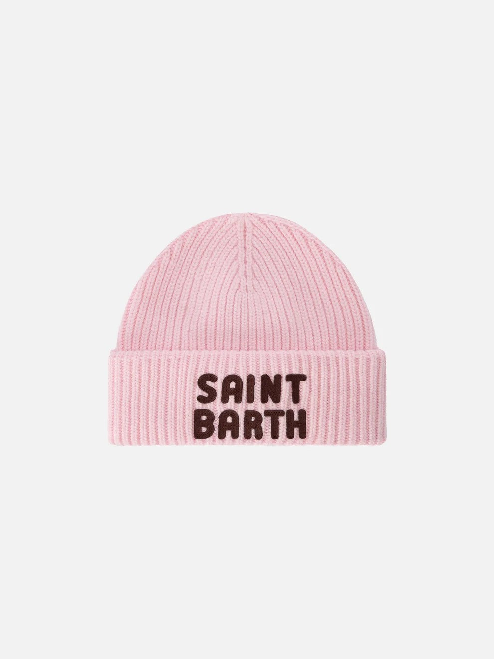 Berretto berry con patch logo BRR0003 03402M MC2 SAINT BARTH 