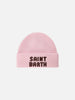 Berretto berry con patch logo