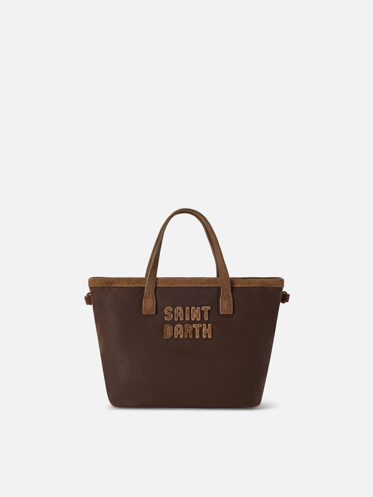 Borsa mini city con ricamo logo CBMIN001 01023M MC2 SAINT BARTH 