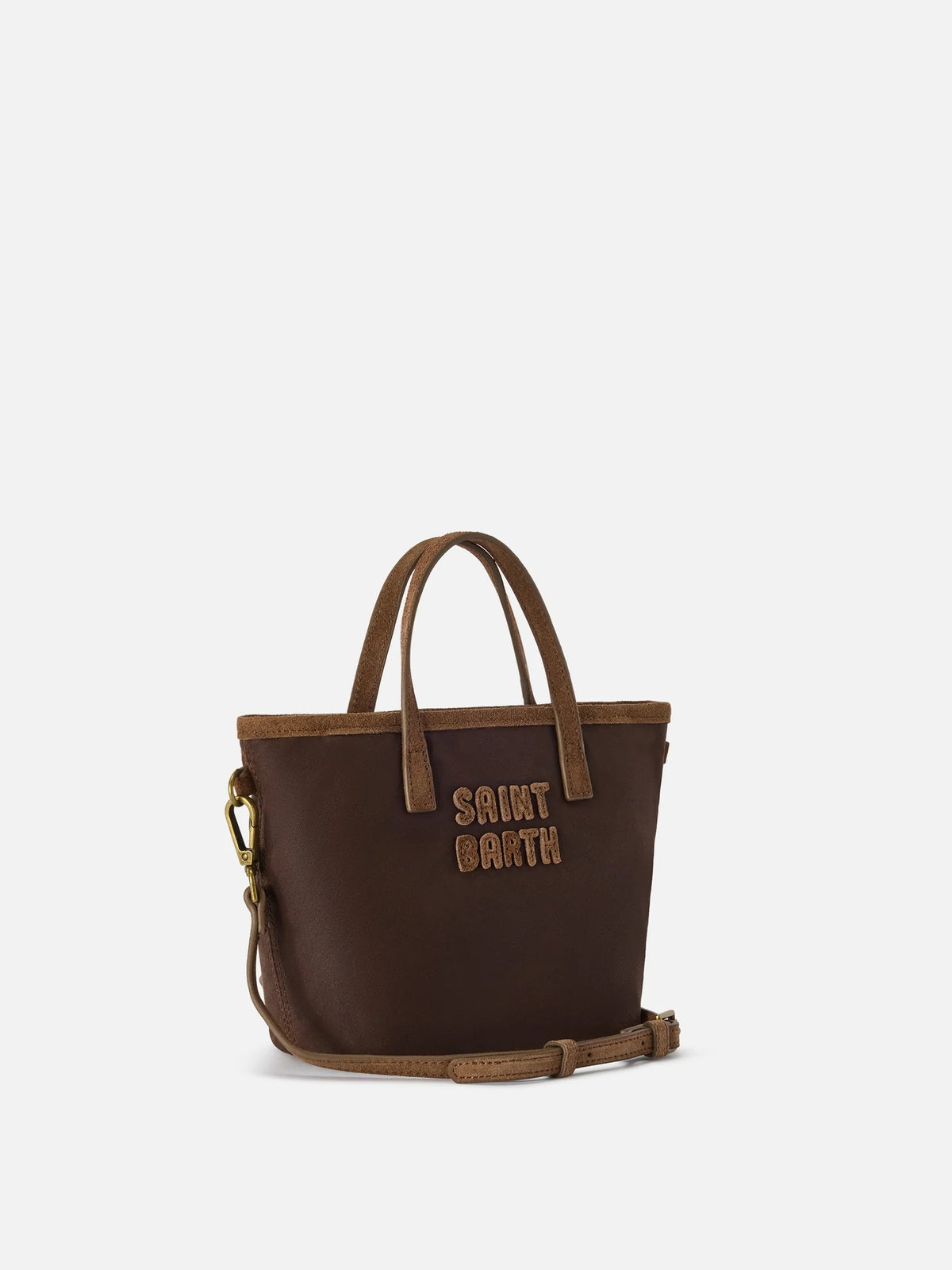 Borsa mini city con ricamo logo CBMIN001 01023M MC2 SAINT BARTH 