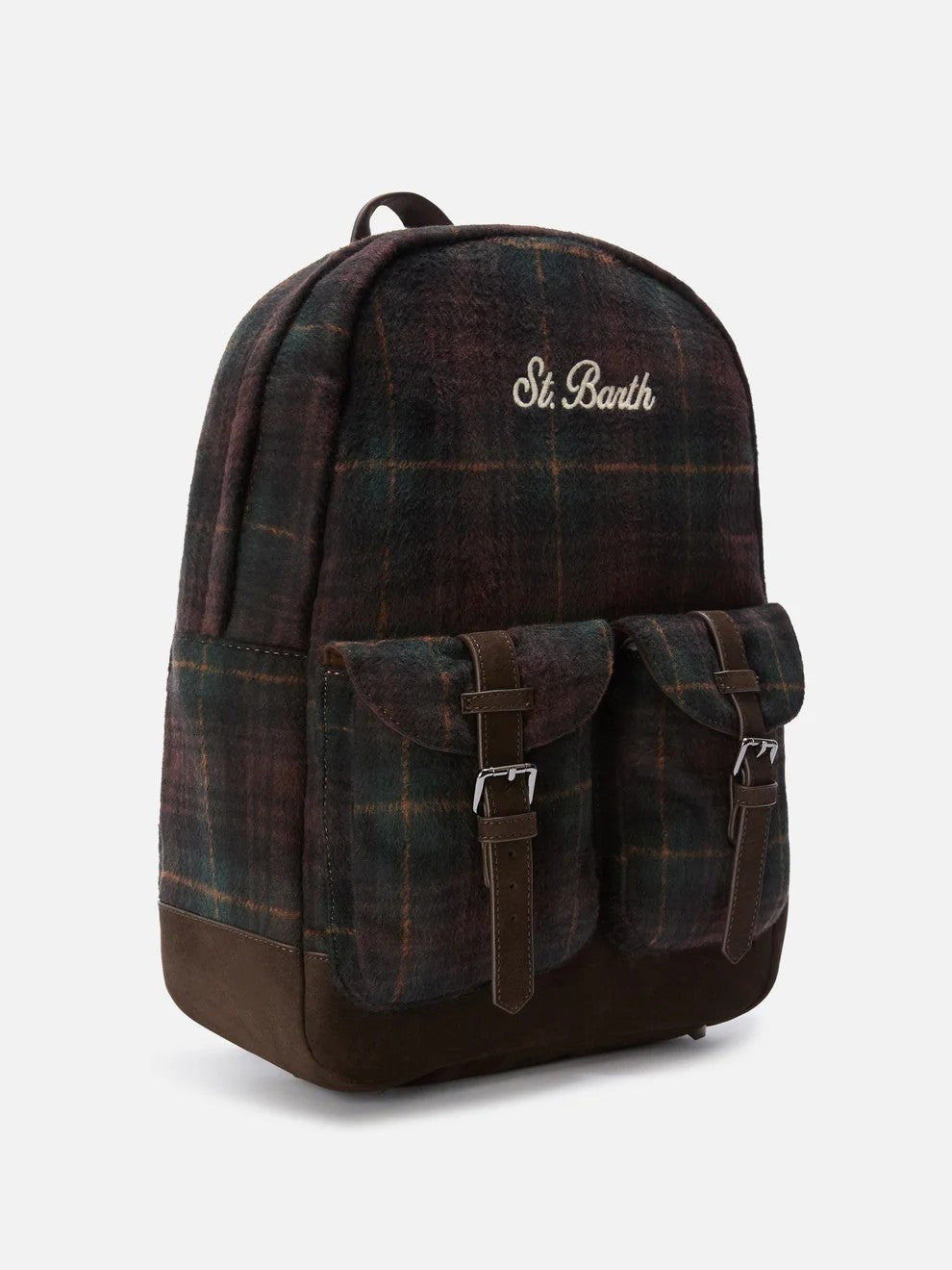 Zaino cody con motivo tartan COD0009 00468M MC2 SAINT BARTH 