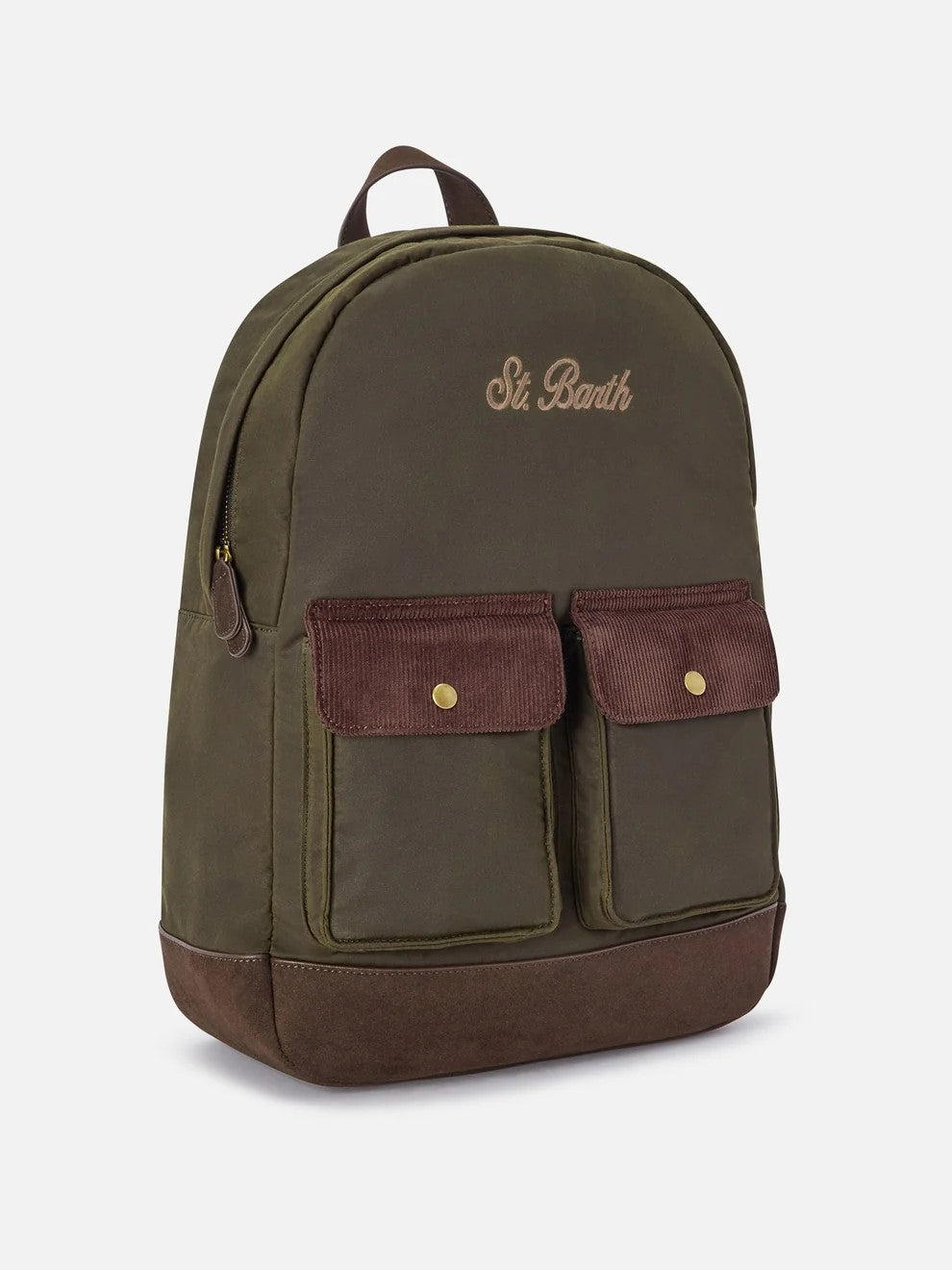 Zaino cody con ricamo logo COD0012 00131M MC2 SAINT BARTH 