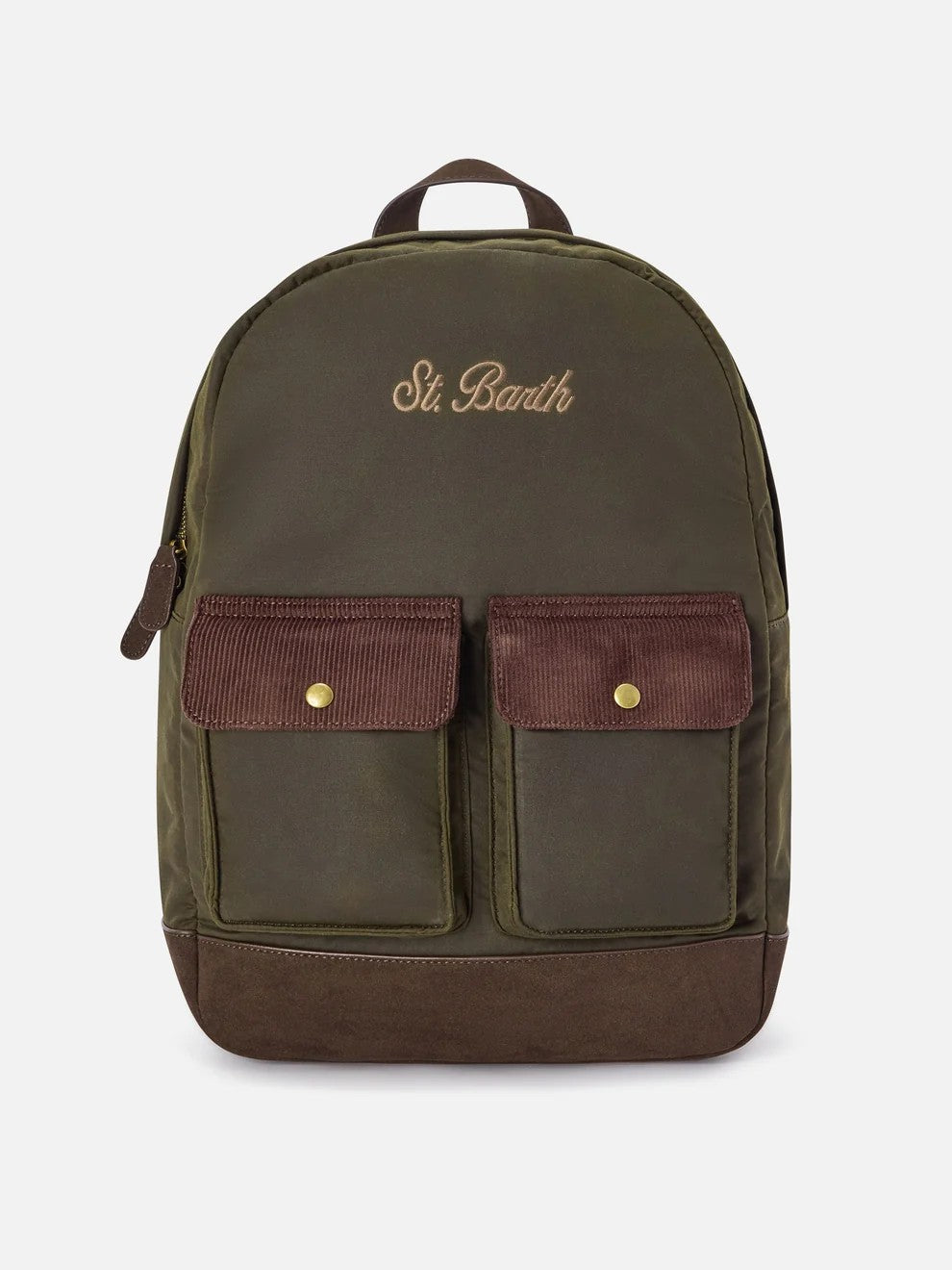 Zaino cody con ricamo logo COD0012 00131M MC2 SAINT BARTH 