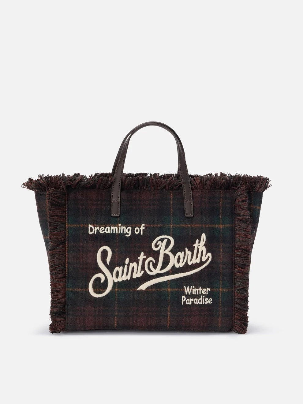 Borsa colette tartan COL0045 00468M MC2 SAINT BARTH 