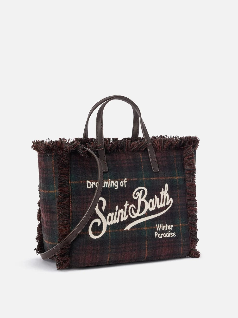 Borsa colette tartan COL0045 00468M MC2 SAINT BARTH 