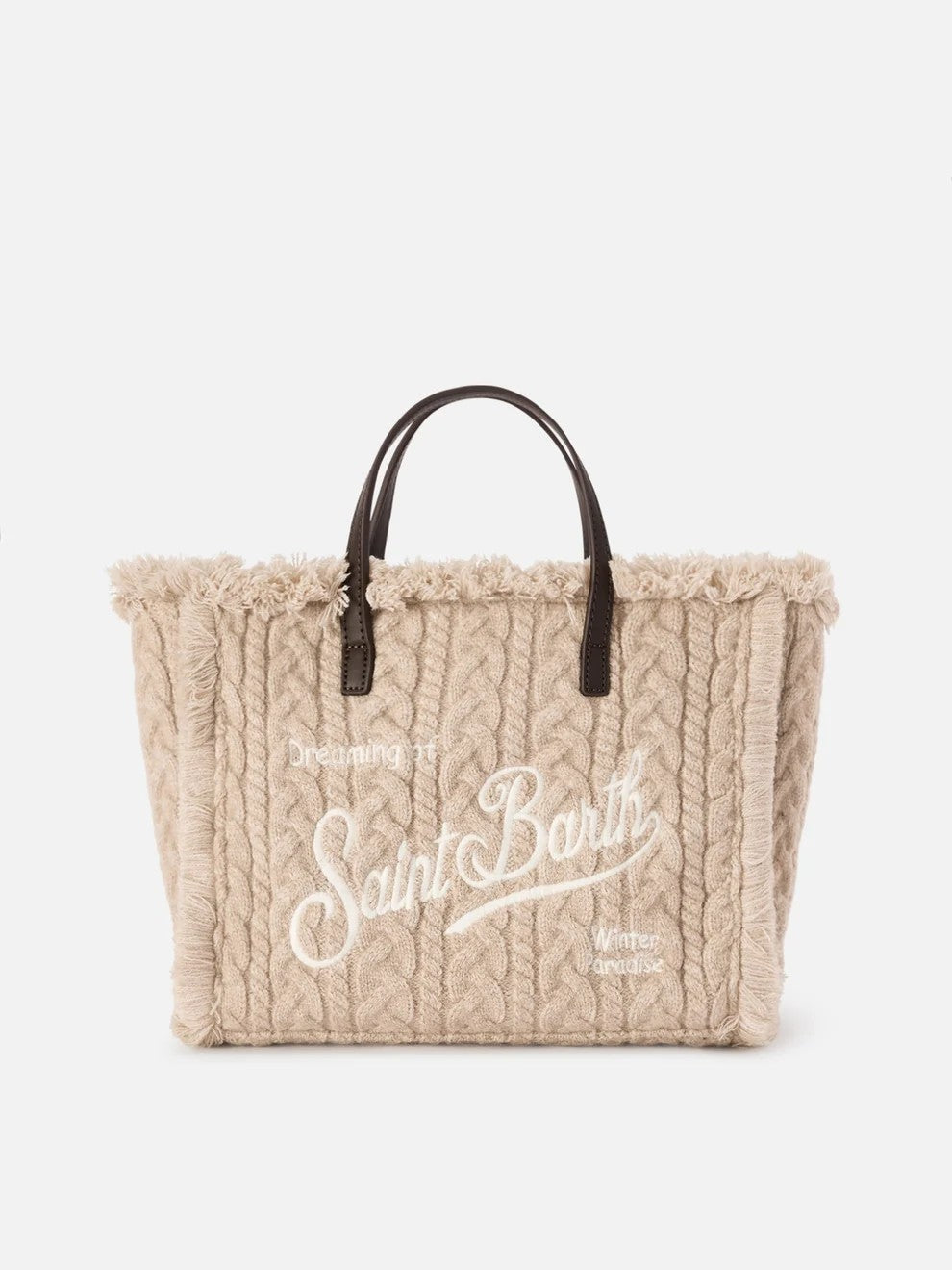 Borsa colette con lavorazione a trecce COL0047 00462M MC2 SAINT BARTH 