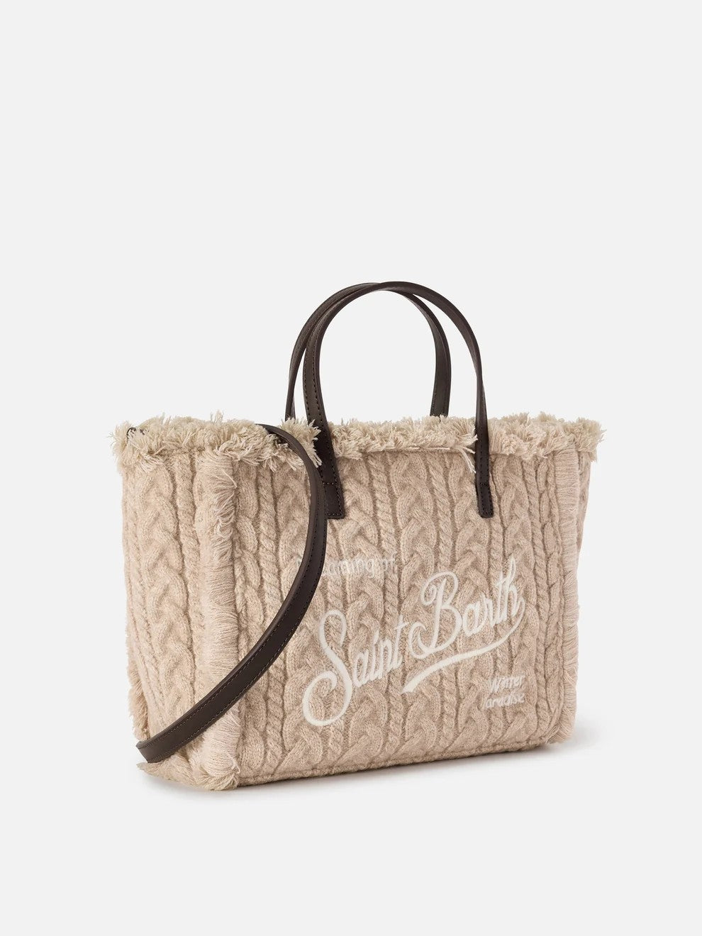 Borsa colette con lavorazione a trecce COL0047 00462M MC2 SAINT BARTH 