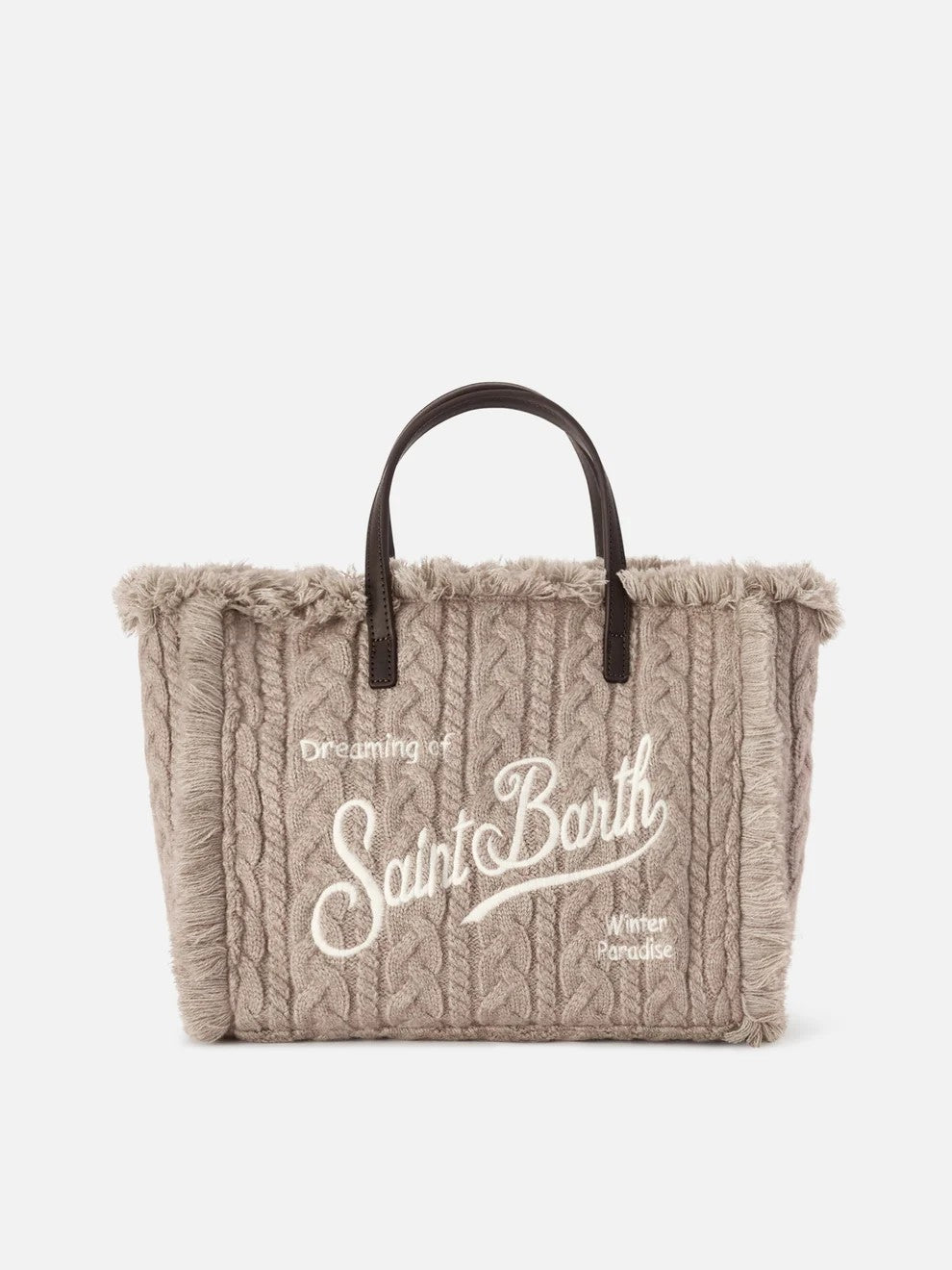 Borsa colette con lavorazione a trecce COL0047 04117M MC2 SAINT BARTH 
