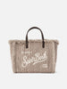 Borsa colette con lavorazione a trecce