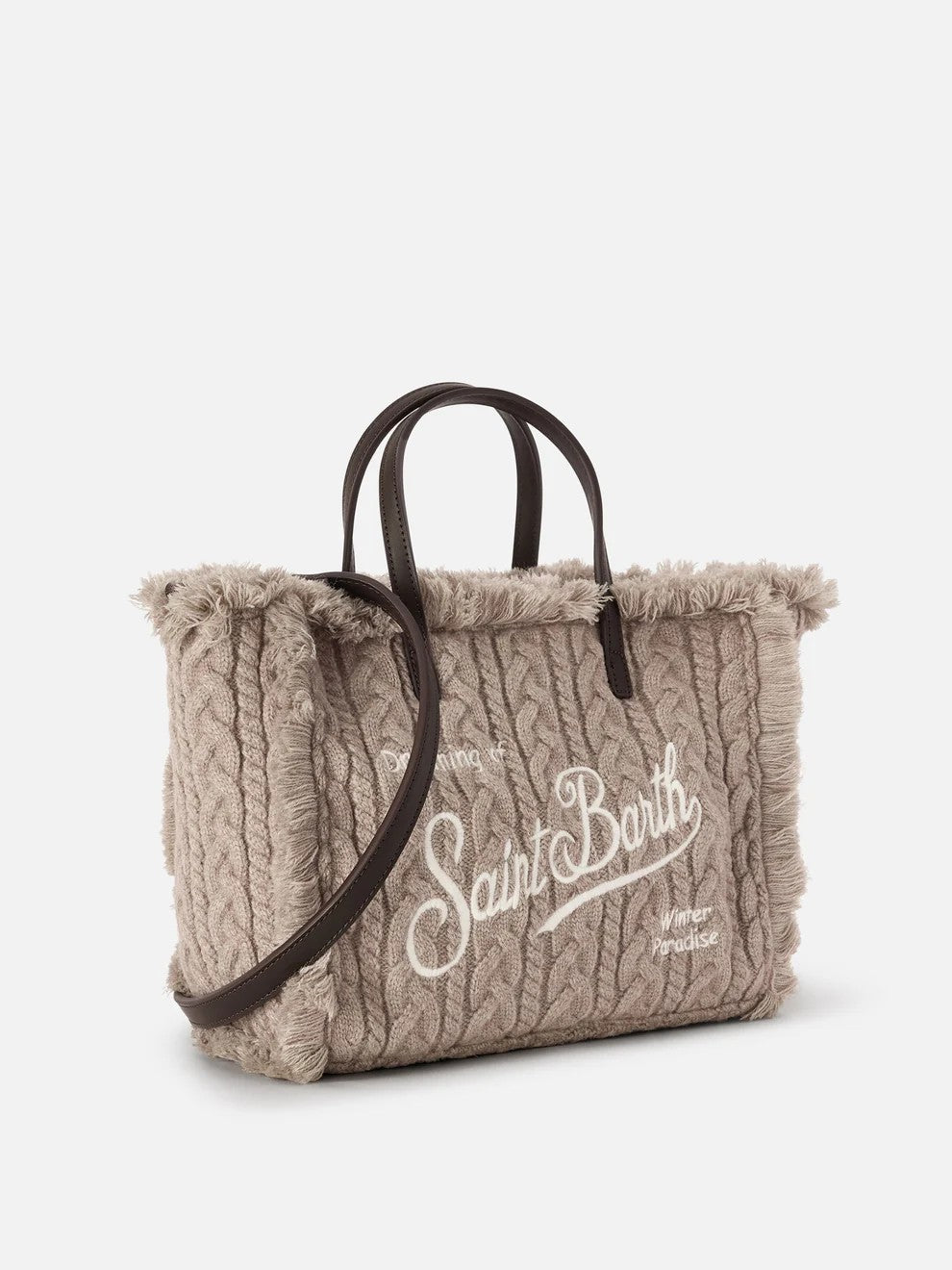 Borsa colette con lavorazione a trecce COL0047 04117M MC2 SAINT BARTH 