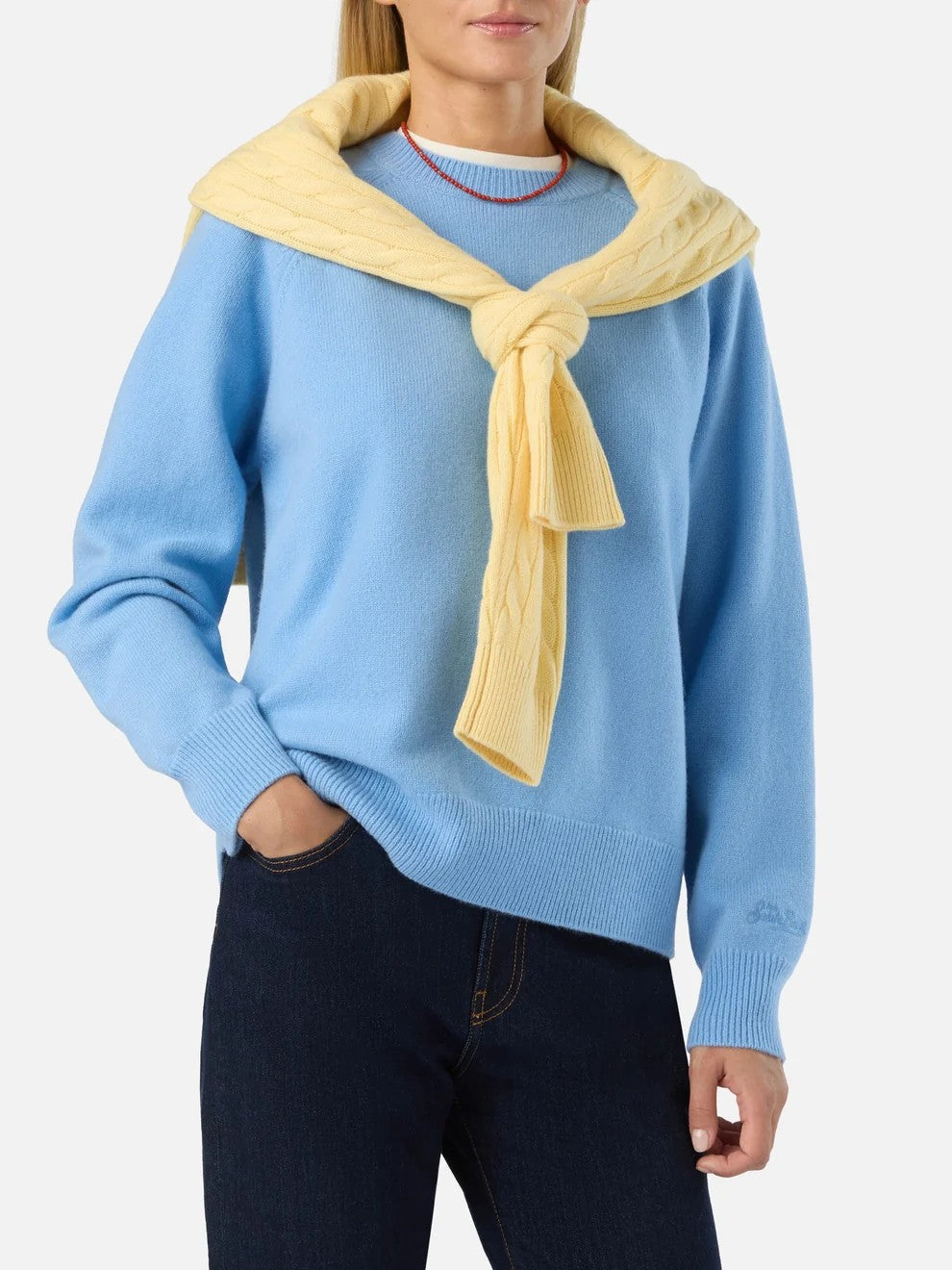 Maglia delphine DELP001 00008M MC2 SAINT BARTH 