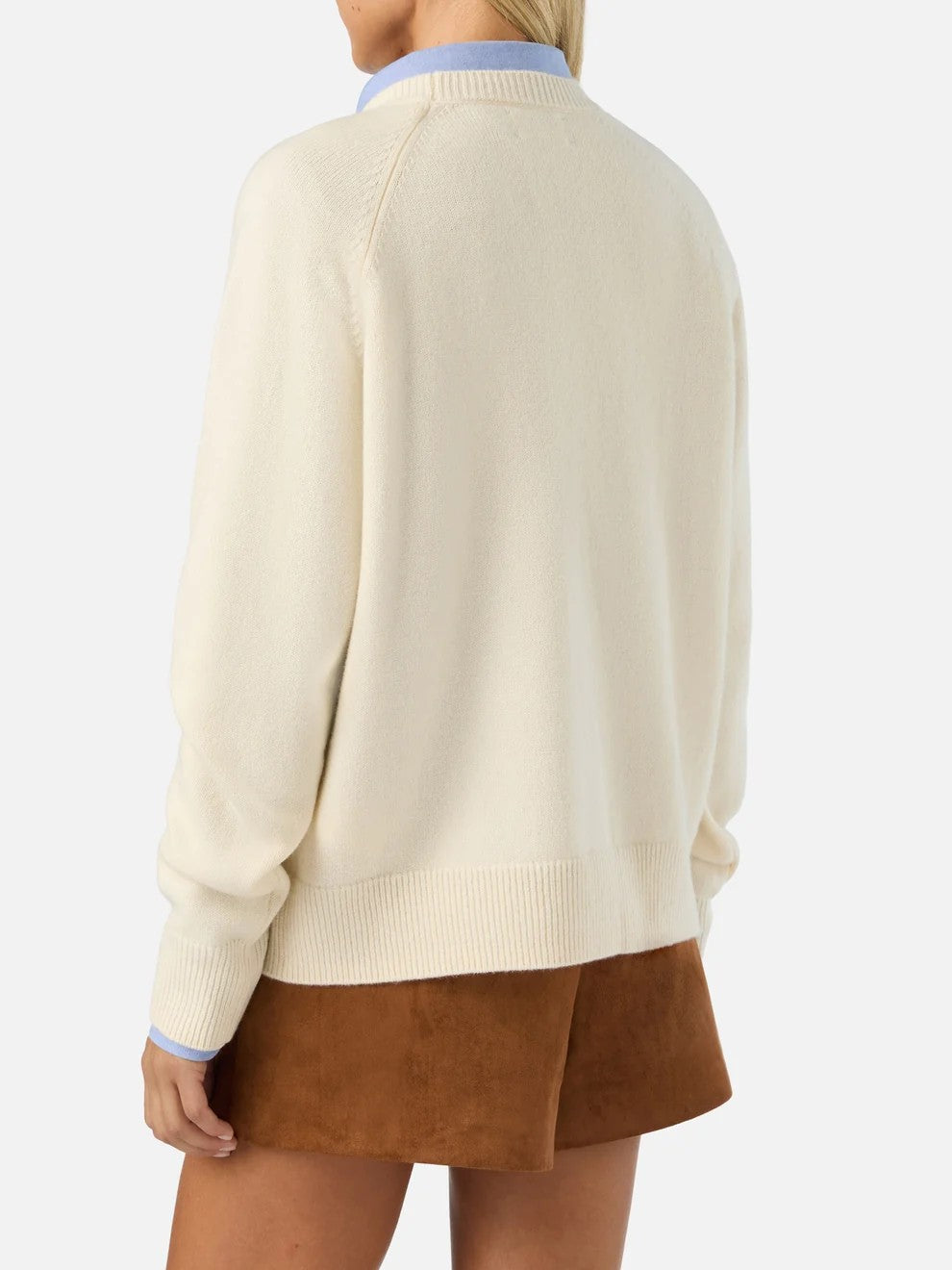 Maglia delphine DELP001 00023M MC2 SAINT BARTH 