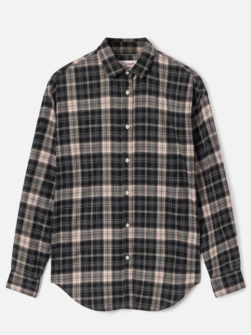 Camicia gigy con ricamo logo GIG0001 00096M MC2 SAINT BARTH 