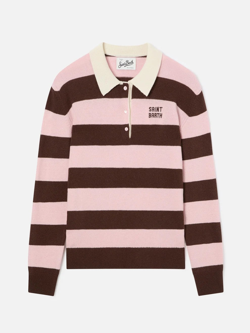 Maglia hadidy a righe HAD001 03924M MC2 SAINT BARTH 