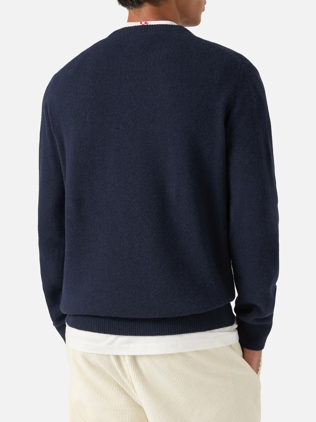 Maglia heron con intarsio Après ski HER0001 00226M MC2 SAINT BARTH 