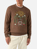 Maglia heron con ricamo St. Moritz