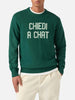 Maglia heron con intarsio chiedi a chat
