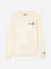 Maglia heron light con ricamo i am a new man
