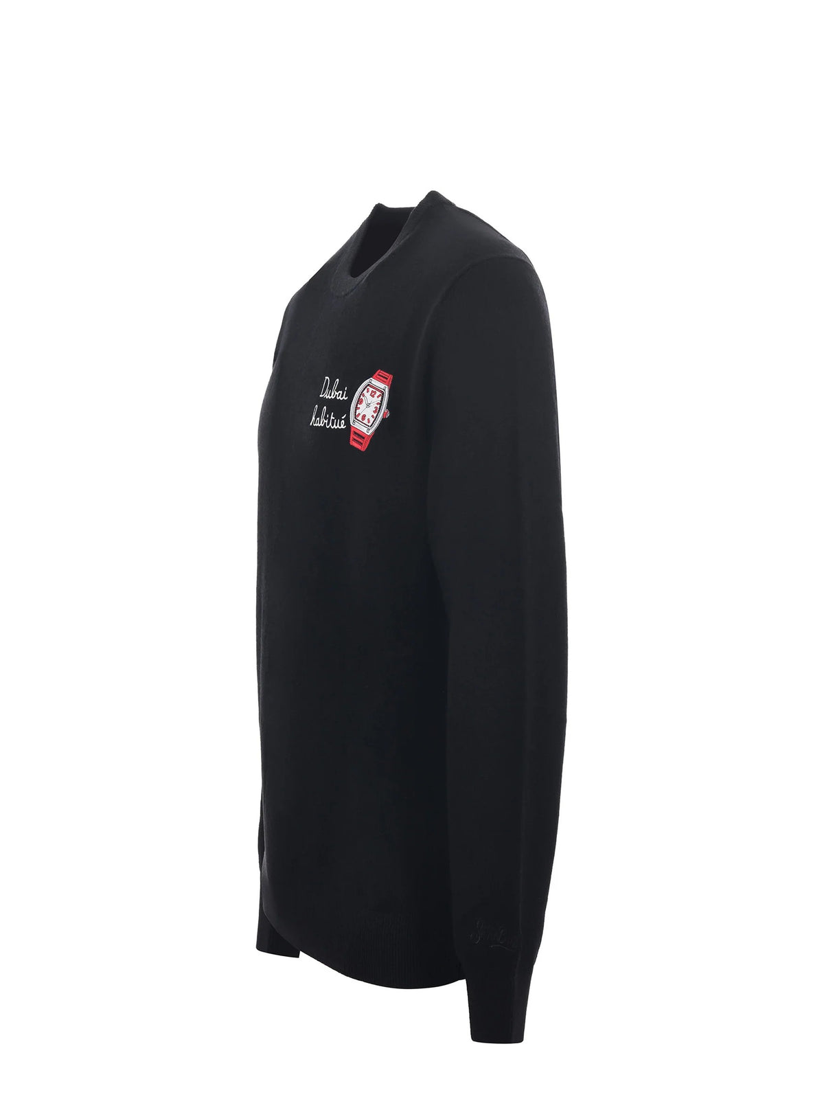 Maglia heron light con ricamo Dubay habitué HER0024 00545M MC2 SAINT BARTH 