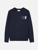 Maglia heron light con ricamo non voglio mica la luna