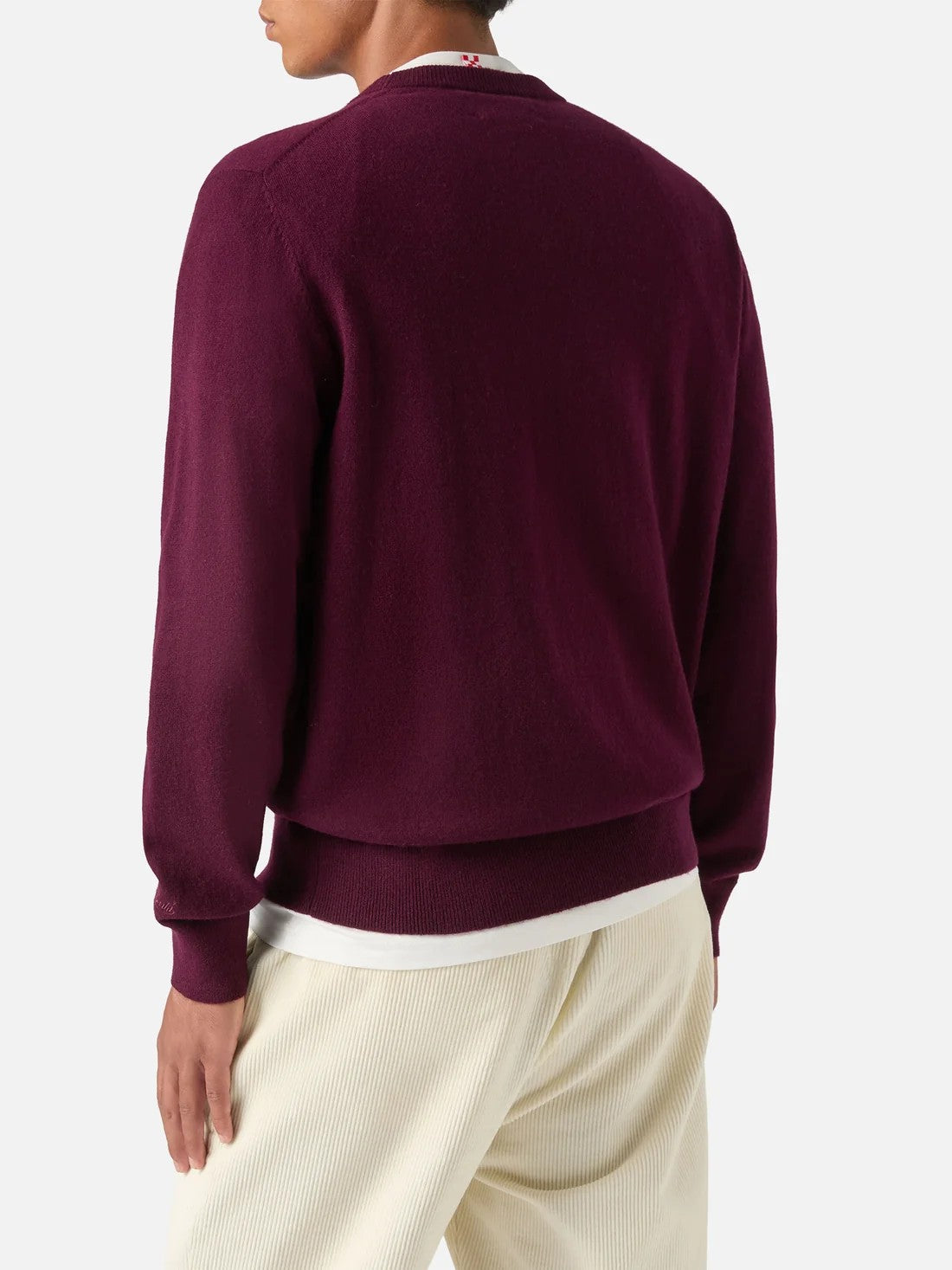 Maglia heron light con ricamo don't spend, invest HER0024 02931M MC2 SAINT BARTH 
