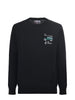 Maglia heron light con ricamo i'm a man of class