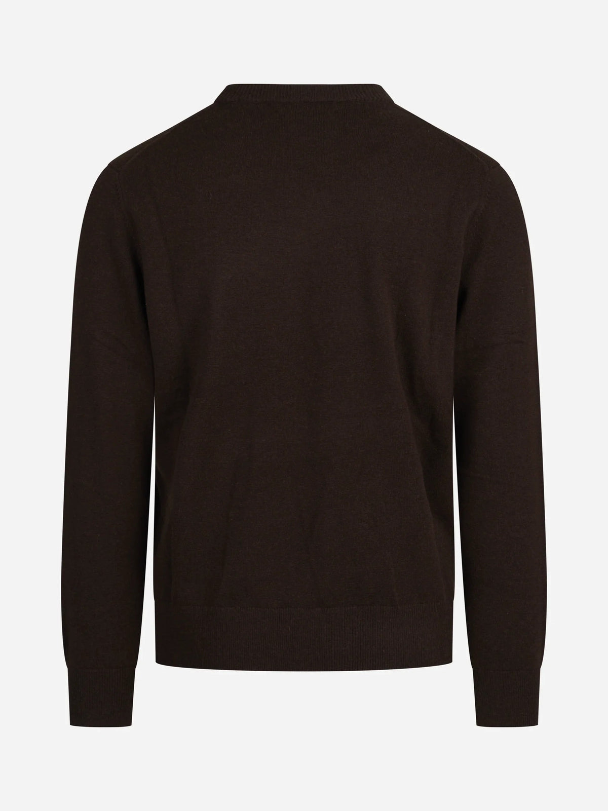 Maglia heron light con ricamo espresso martini HER0024 03602M MC2 SAINT BARTH 