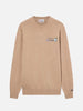 Maglia heron light con ricamo i am a gintleman