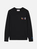 Maglia heron light con ricamo rum & cola