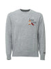 Maglia heron light con ricamo rum or run