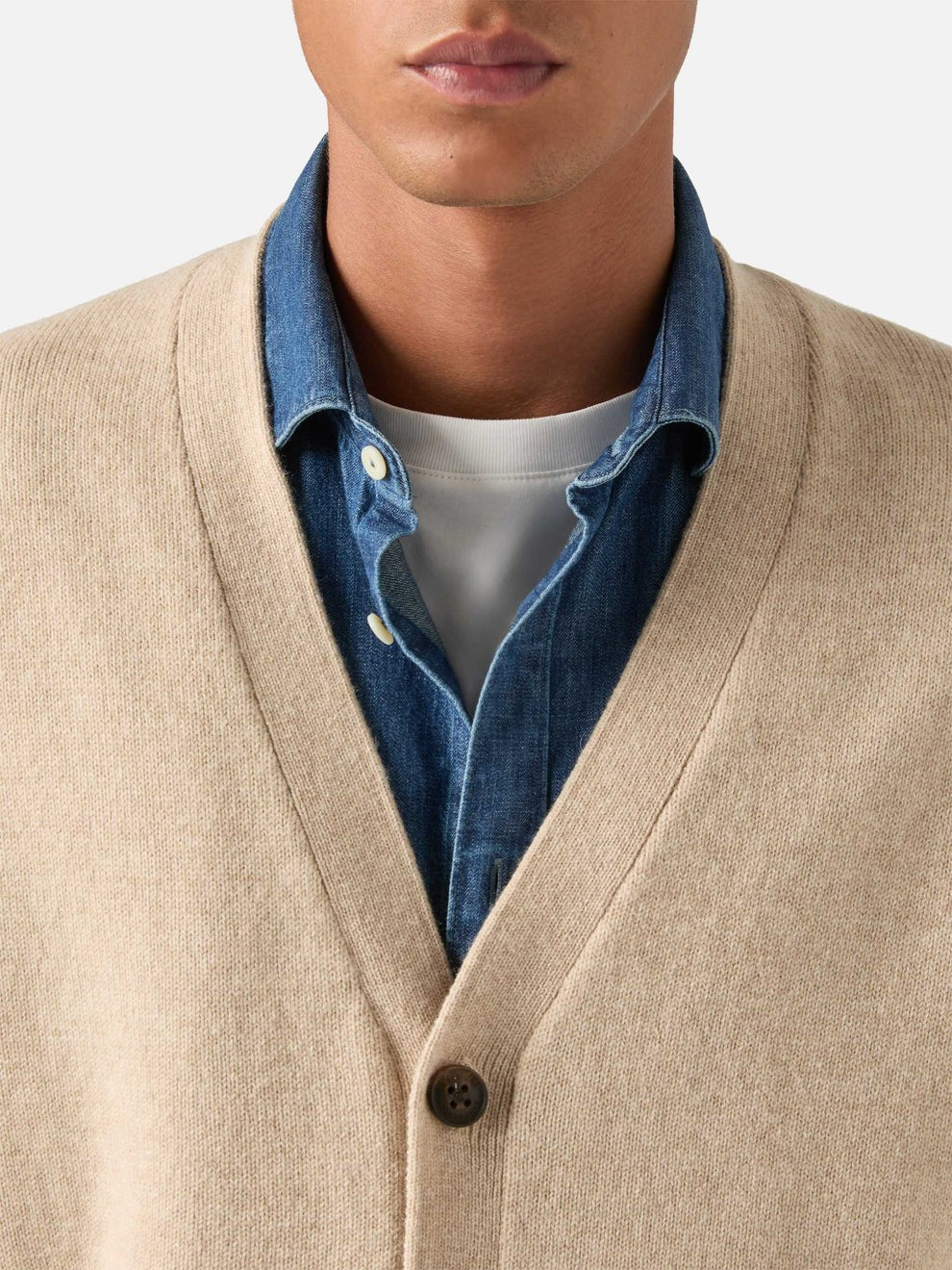 Cardigan herrison HERR005 00027M MC2 SAINT BARTH 