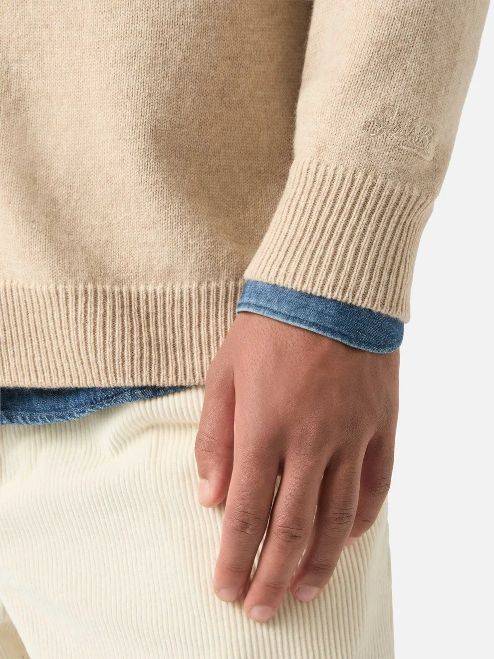 Cardigan herrison HERR005 00027M MC2 SAINT BARTH 