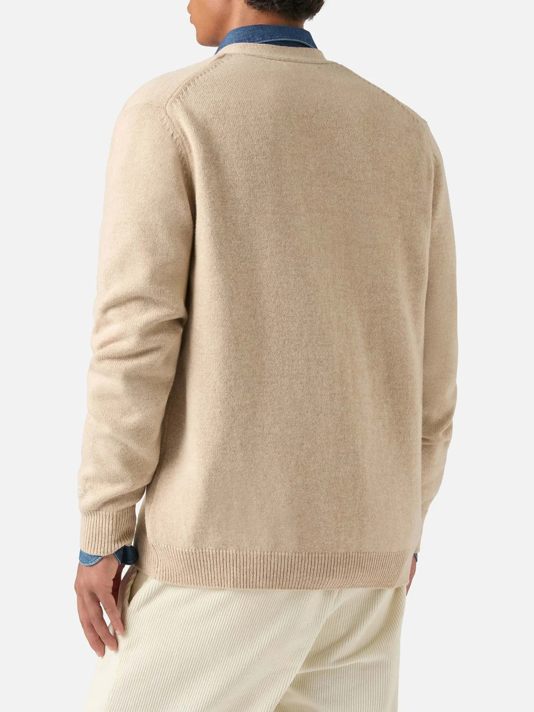 Cardigan herrison HERR005 00027M MC2 SAINT BARTH 