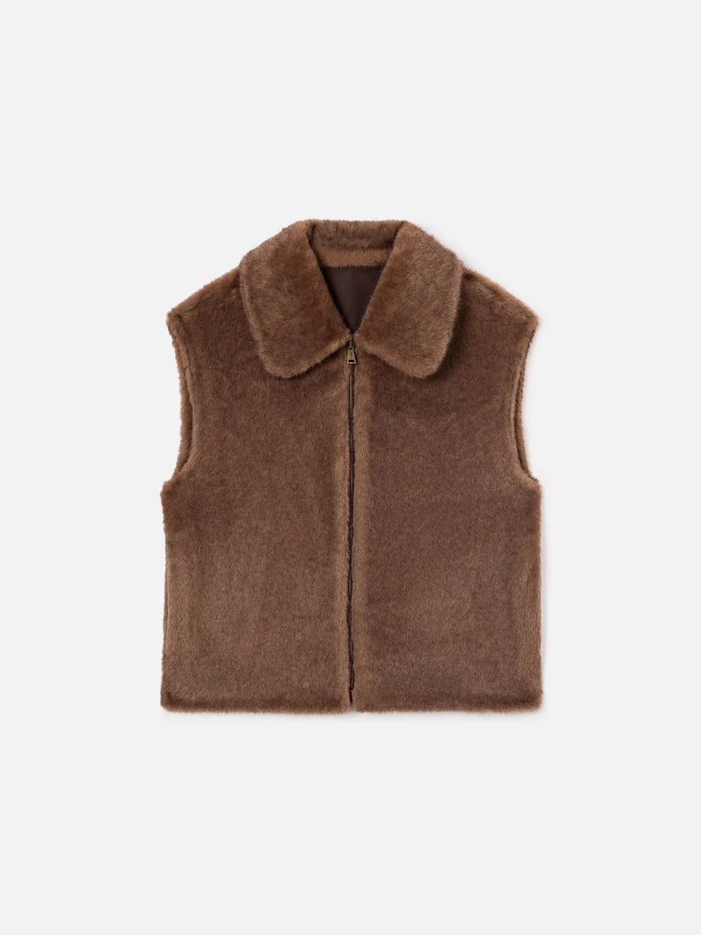 Gilet hesketh effetto pelliccia HES004 01000M MC2 SAINT BARTH 