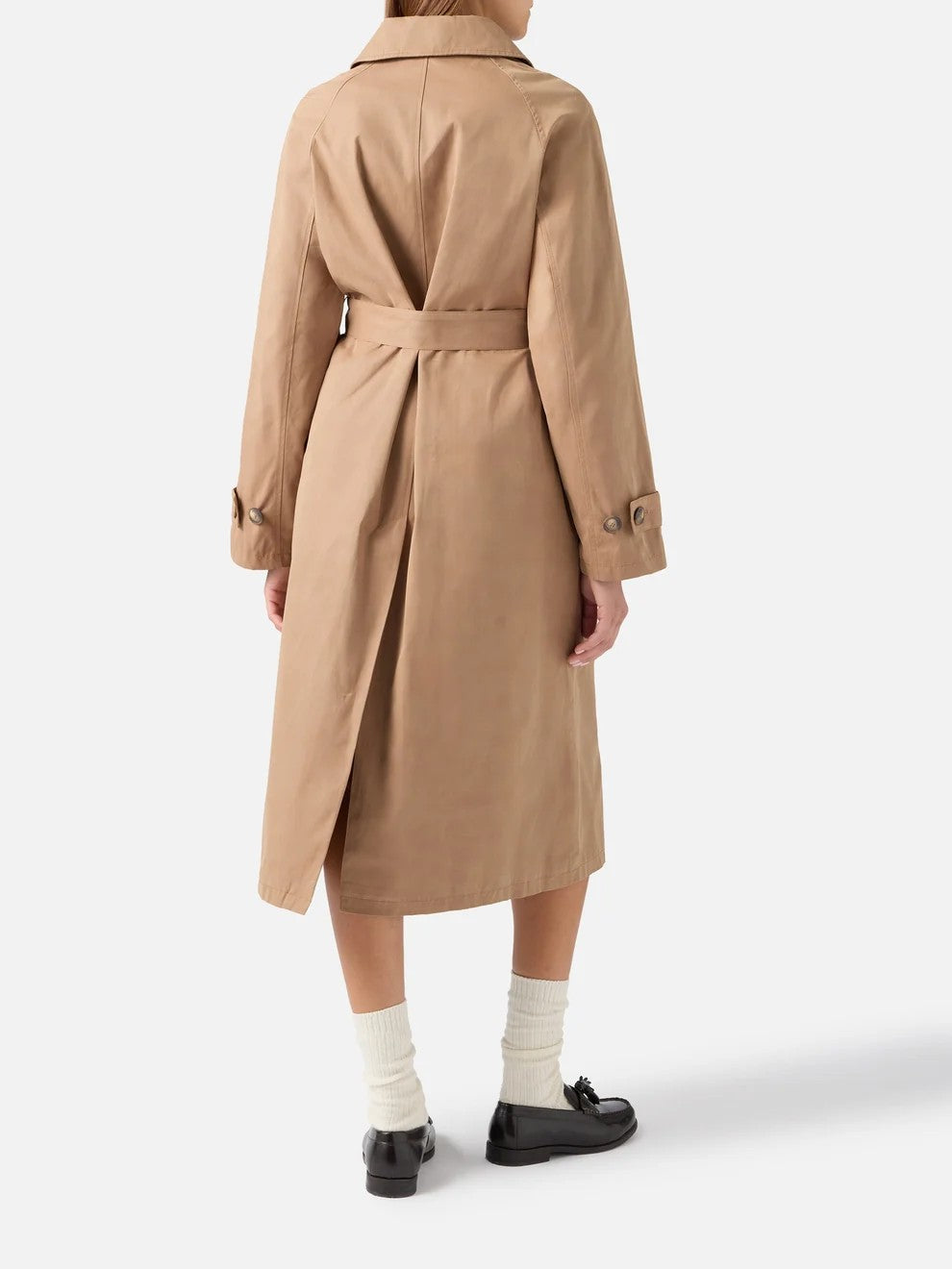 Cappotto lior con fodera tartan LIR0002 00339M MC2 SAINT BARTH 