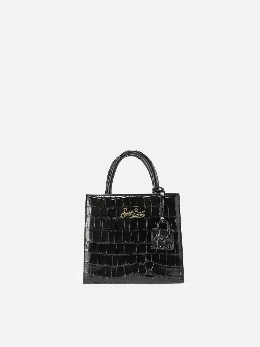 Borsa mini shop con stampa cocco SHBM0002 00721M MC2 SAINT BARTH 