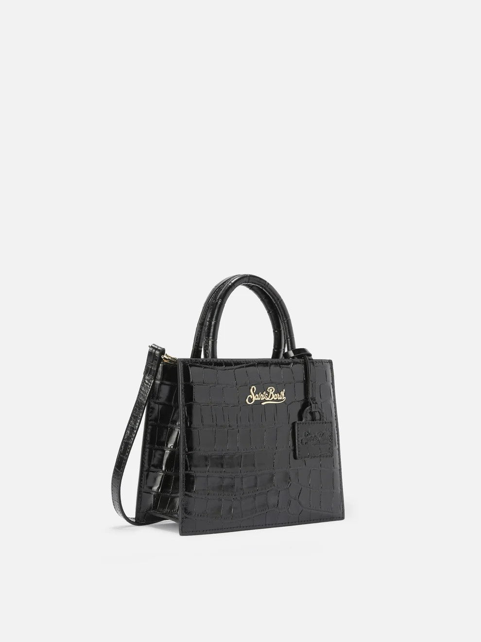 Borsa mini shop con stampa cocco SHBM0002 00721M MC2 SAINT BARTH 