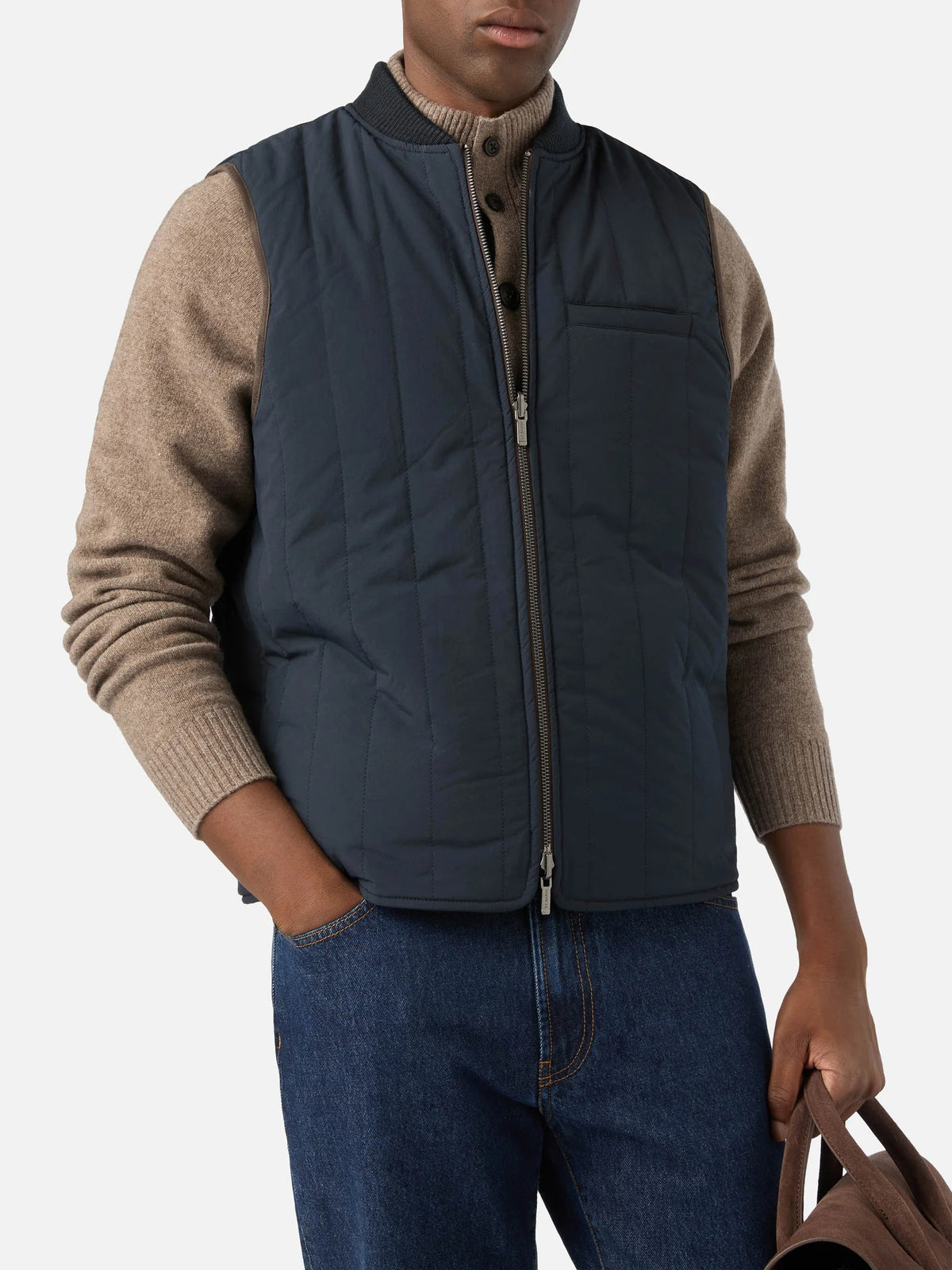 Gilet spencer SPEN002 00029M MC2 SAINT BARTH 