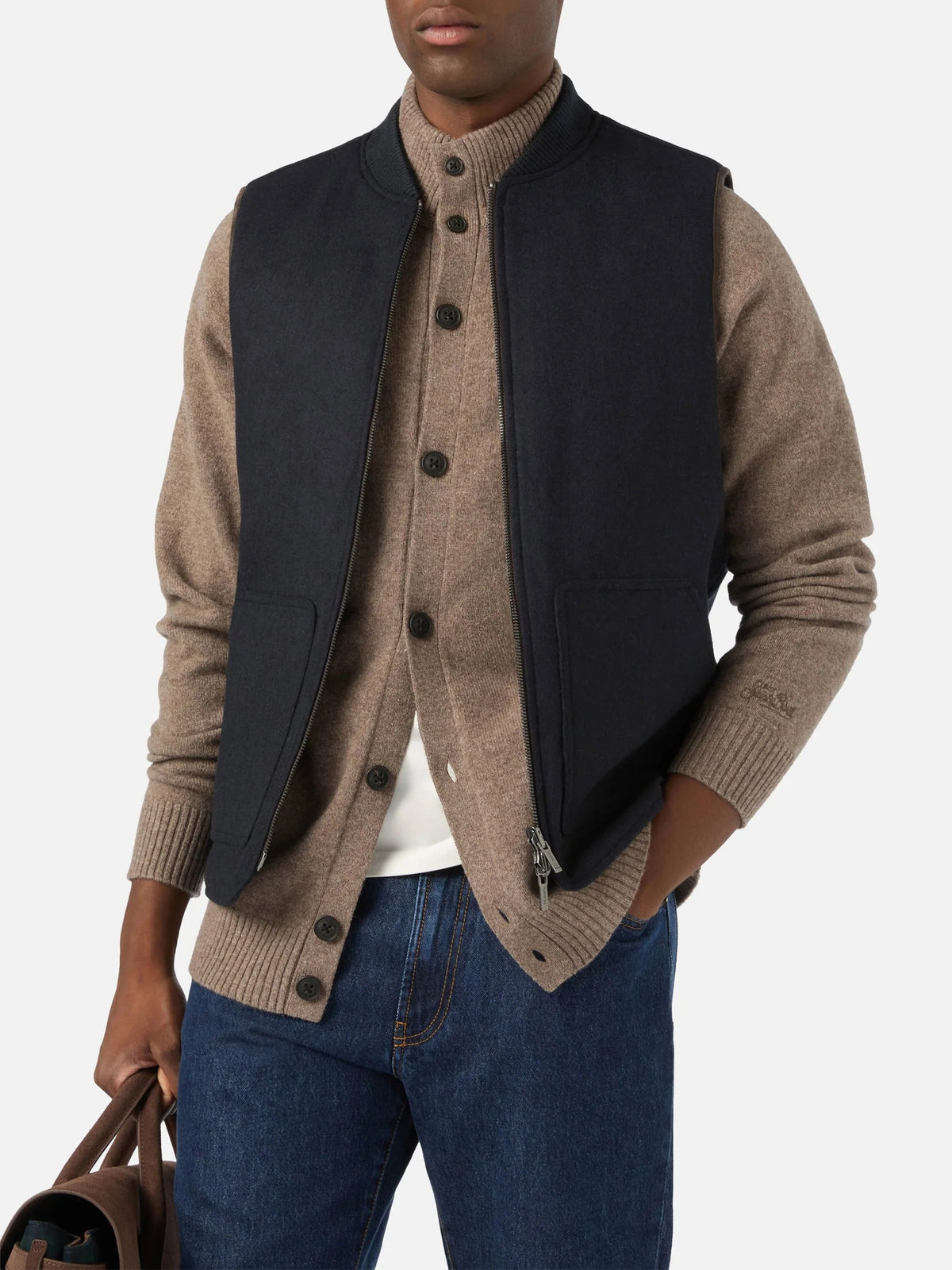 Gilet spencer SPEN002 00029M MC2 SAINT BARTH 