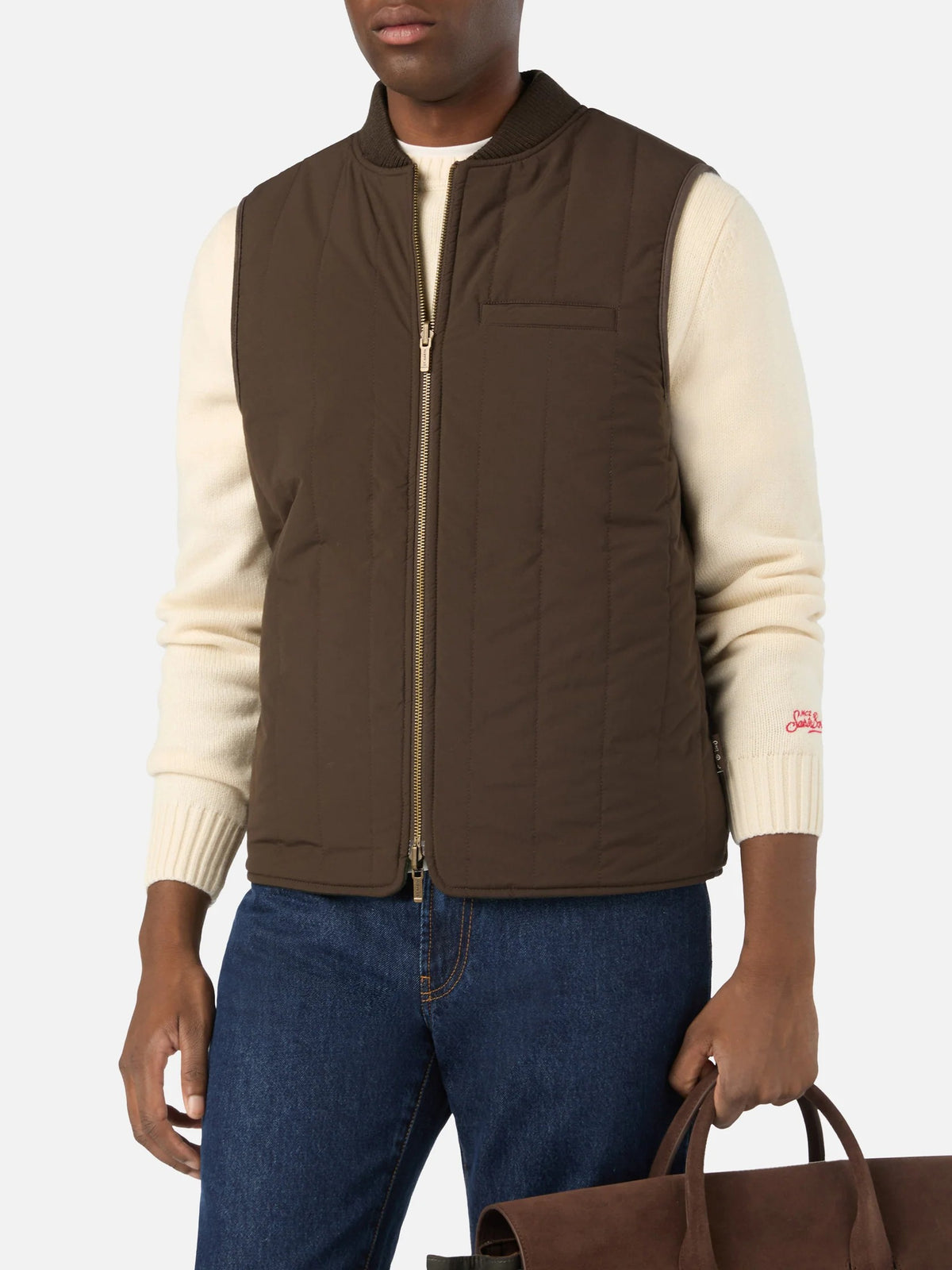 Gilet spencer SPEN002 00034M MC2 SAINT BARTH 