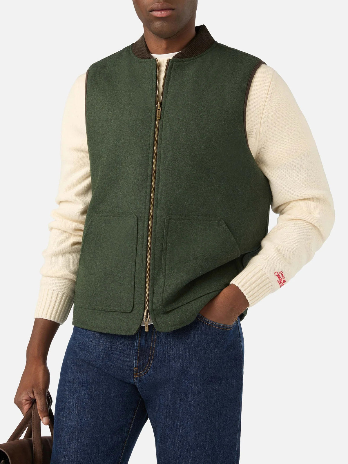 Gilet spencer SPEN002 00034M MC2 SAINT BARTH 