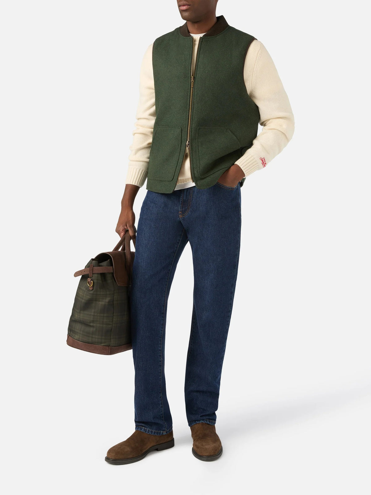 Gilet spencer SPEN002 00034M MC2 SAINT BARTH 