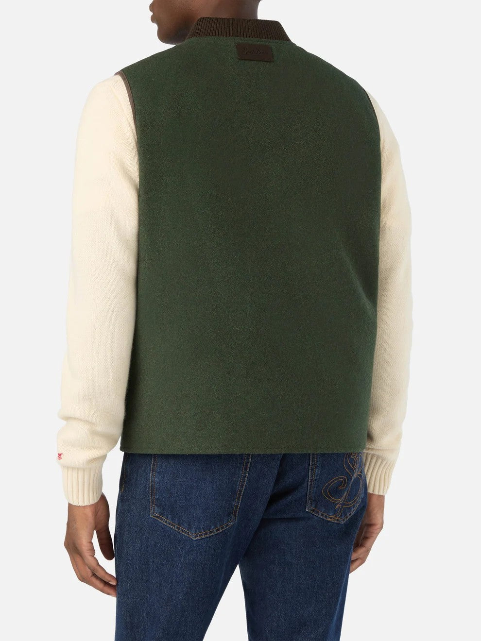 Gilet spencer SPEN002 00034M MC2 SAINT BARTH 