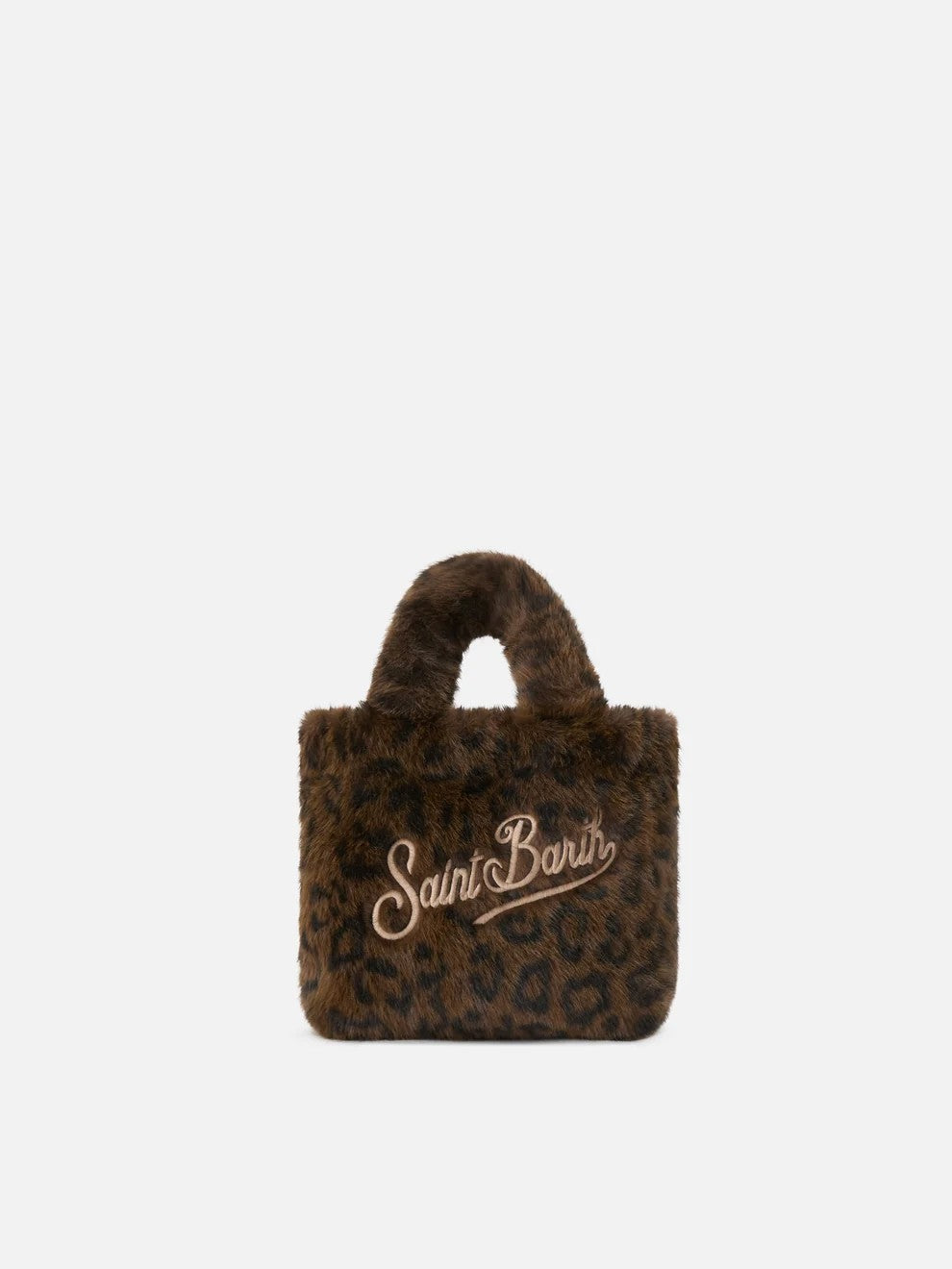 Borsa mini vanity con stampa leopardata VAMI021 00212M MC2 SAINT BARTH 