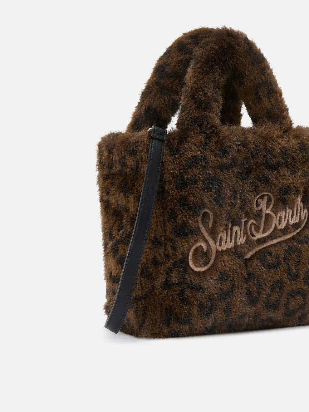Borsa mini vanity con stampa leopardata VAMI021 00212M MC2 SAINT BARTH 