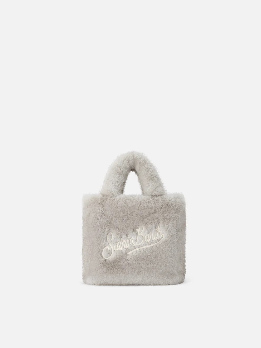 Borsa mini vanity con ricamo logo VAMI021 03994M MC2 SAINT BARTH 